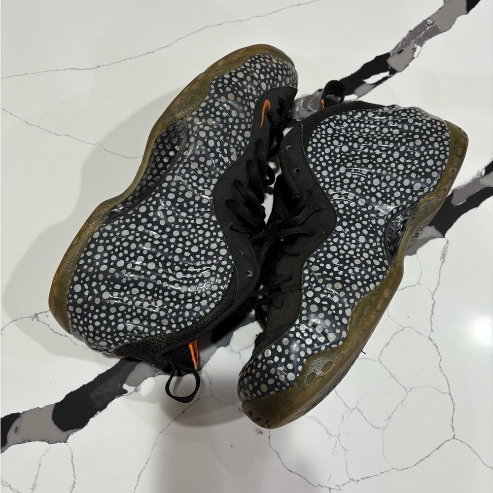 Size 10 Nike foamposite